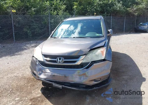 2010 Honda Cr-V Ex-L из США, поврежденный, VIN 5J6RE4H70AL033530